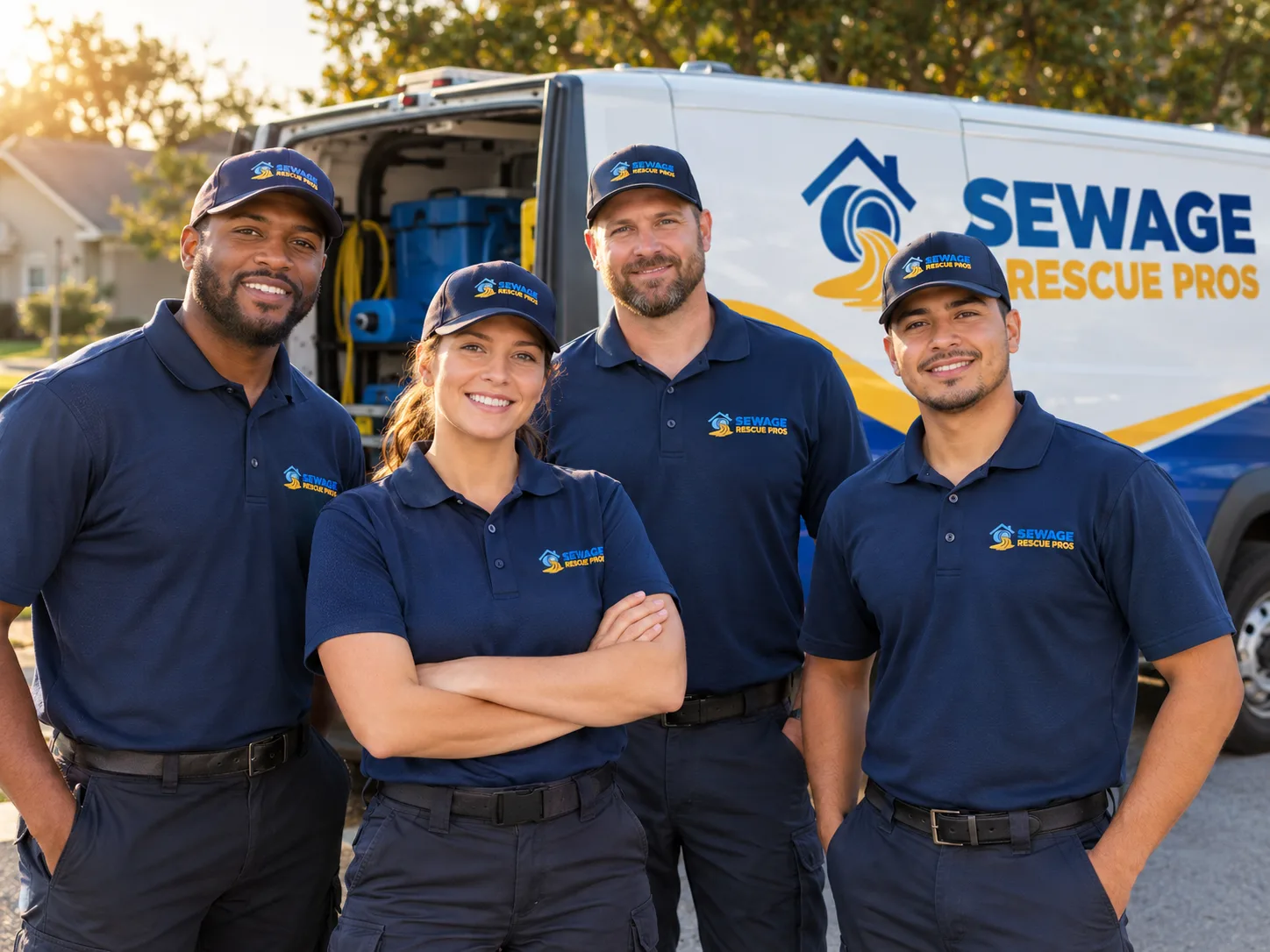Sewage Backup Cleanup company in Rowland, NC
